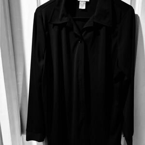 Women’s Button Up Shirt by JL Studio size XLARGE